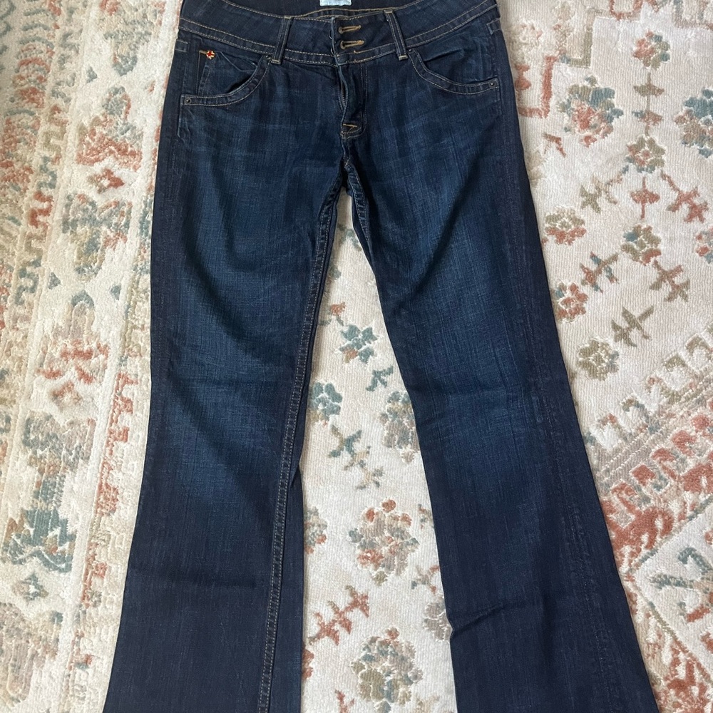 Hudson Jeans Dark Blue Bootcut